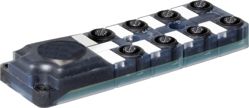 EXACT12, 8XM12, 5 POL. PANEL MOUNT.