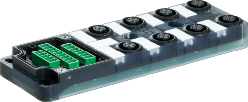 EXACT12, 8XM12, 5-POLE, BASIC HOUSING