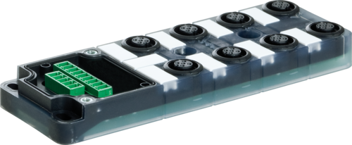 EXACT12, 8XM12, 4 POLE BASIC HOUSING