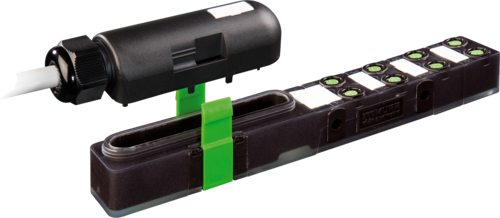 EXACT8, 8XM8, 4 POLE PLUG. CAP, SPRING-TERM.