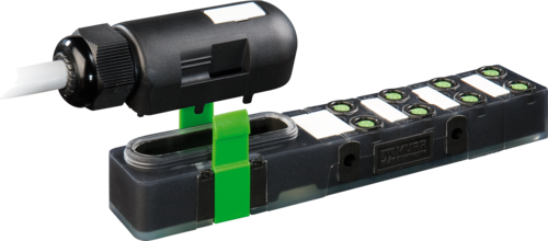 EXACT8, 8XM8, 3 POLE PLUG. CAP, SPRING-TERM.