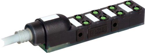 EXACT8, 8XM8, 4 POLE MOULDED CABLE