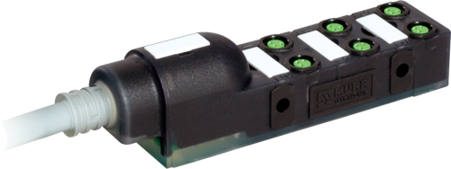 EOL - EXACT8, 6XM8, 4POLE, MOULDED CABLE