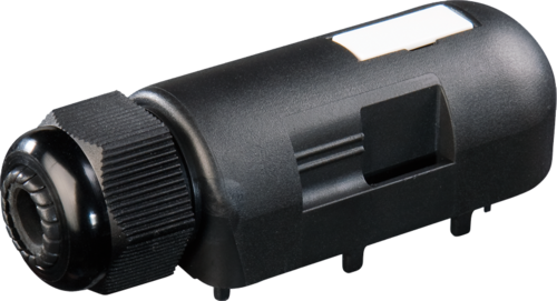 CAP FOR EXACT8, SHORT, WITH 12-POLE SPRING TERM.