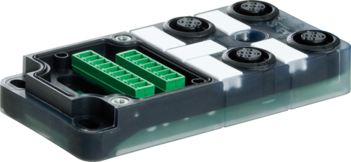 EXACT12, 4XM12, 5-POLE, BASIC HOUSING