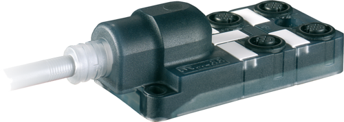 EXACT12, 4XM12, 5-POLE, MOULDED CABLE