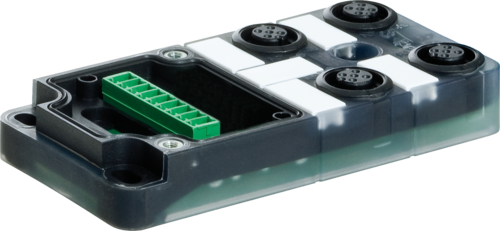 EXACT12, 4XM12, 4 POLE BASIC HOUSING