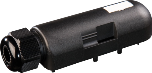 CAP FOR EXACT8, LONG, WITH 18-POLE SPRING-TERM.