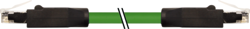 RJ45 male 0° / RJ45 male 0° shielded