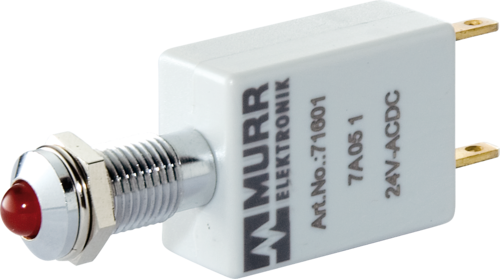 LED-display 230V AC red