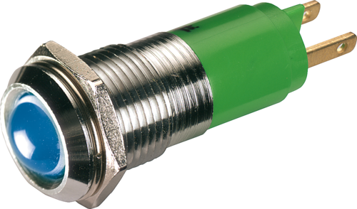 LED-INDICATOR BLUE