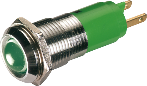 LED-INDICATOR GREEN