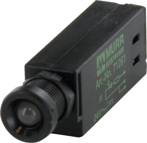 EOL - LED-INDICATOR OPAC / YELLOW