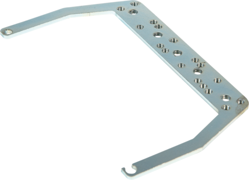Cable clamp for B24 frames