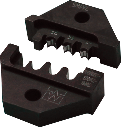 Crimp die for 1,6 mm contacts