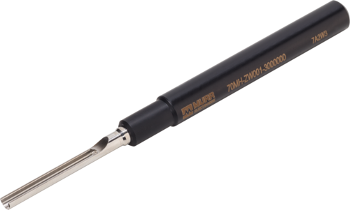 Extraction tool for 4 mm contacts