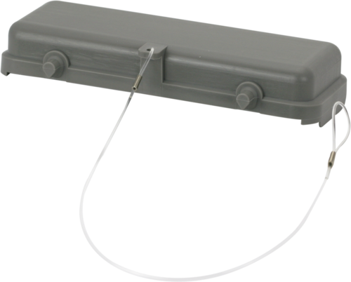 B24 protection cover (plastic/double lever)