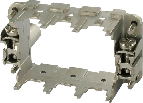 B10 frame (female) for 3 modules