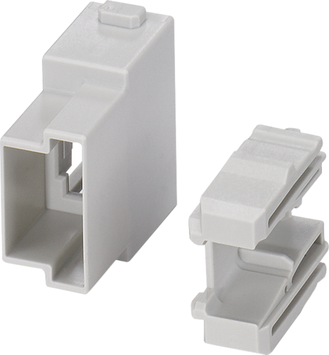 RJ45 module - male, adapter