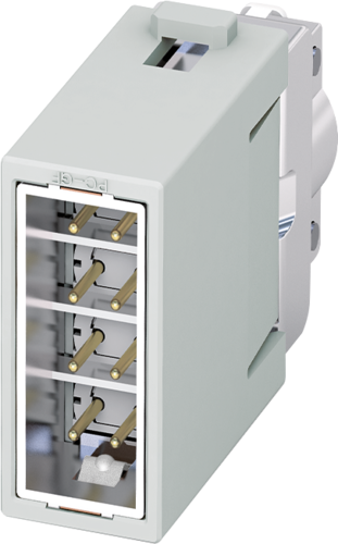 GBIT module - male, crimp t.