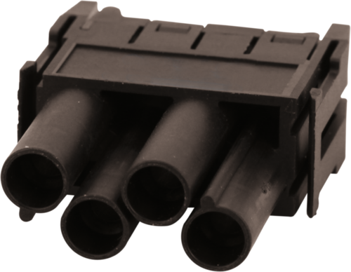 Female module, 4-pole, crimp t.