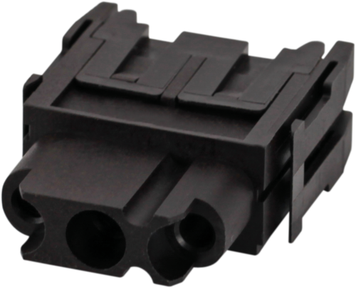 Female module, 3-pole, crimp t.