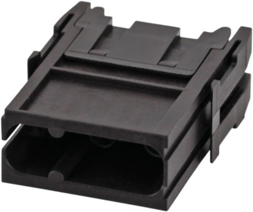 Male module, 3-pole, crimp t.