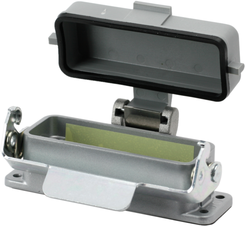 A16 Bulkhead mounted h., IP65