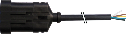 MSC SuperSeal male with cable