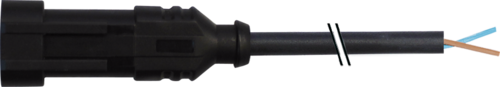 MSC SuperSeal male with cable
