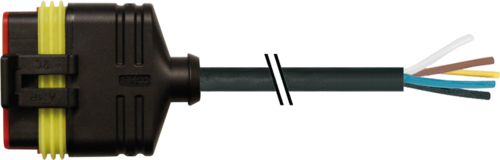 MSC SuperSeal female with cable