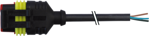 MSC SuperSeal female with cable