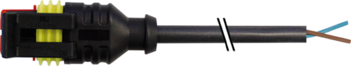 MSC SuperSeal female with cable