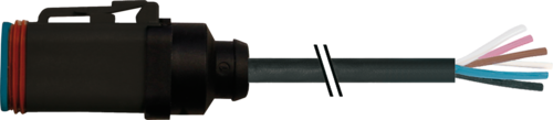 MDC06-6s with cable