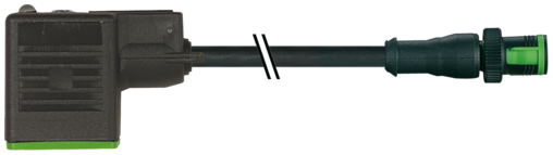 EOL - MQ12 male 0° / MSUD valve plug BI-11mm