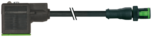 EOL - MQ12 male 0° / MSUD valve plug A-18mm