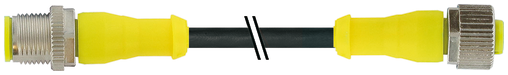 M12 male 0° / M12 female 0° AIDA