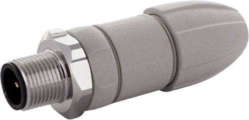 M12 male 0° A-cod. screw terminal F&B Pro