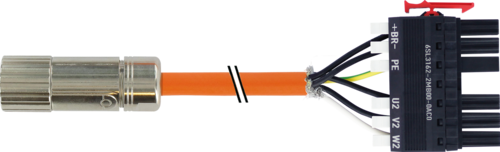 M23 SERVO CABLE
