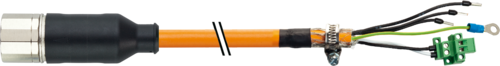 M23 SERVO CABLE