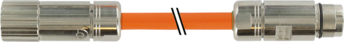 M23 SERVO CABLE