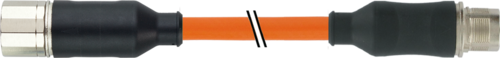 M23 servo cable