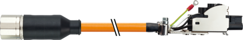 M23 servo cable