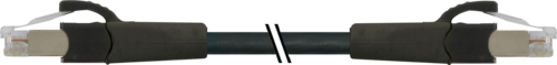 RJ45 male 0° / RJ45 male 0° shielded