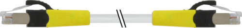 RJ45 male 0° / RJ45 male 0° shielded