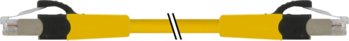 RJ45 male 0° / RJ45 male 0° shielded