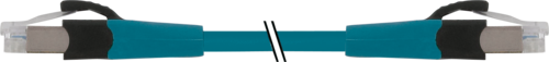RJ45 male 0° / RJ45 male 0° shielded