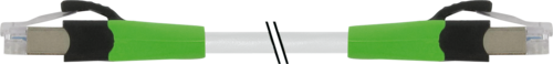 RJ45 male 0° / RJ45 male 0° shielded