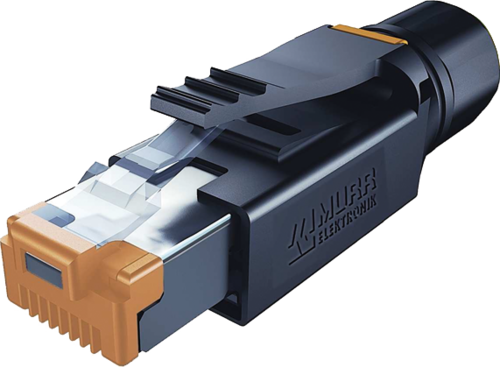 RJ45 Professional male 0° IDC