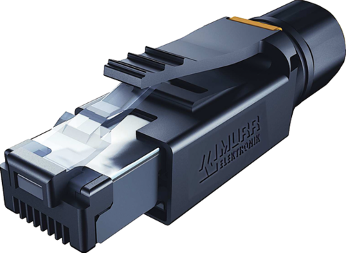 RJ45 Professional male 0° IDC